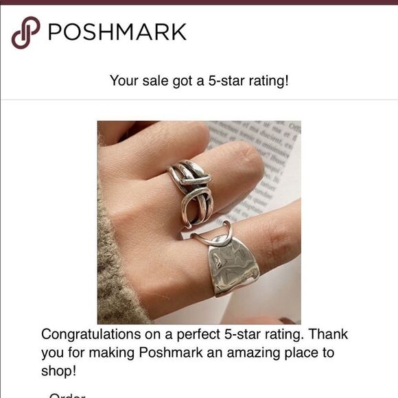 NEW 925 Sterling Silver Open Adjustable Ring Choice Weaved Knot or Wide Ring - Picture 15 of 16